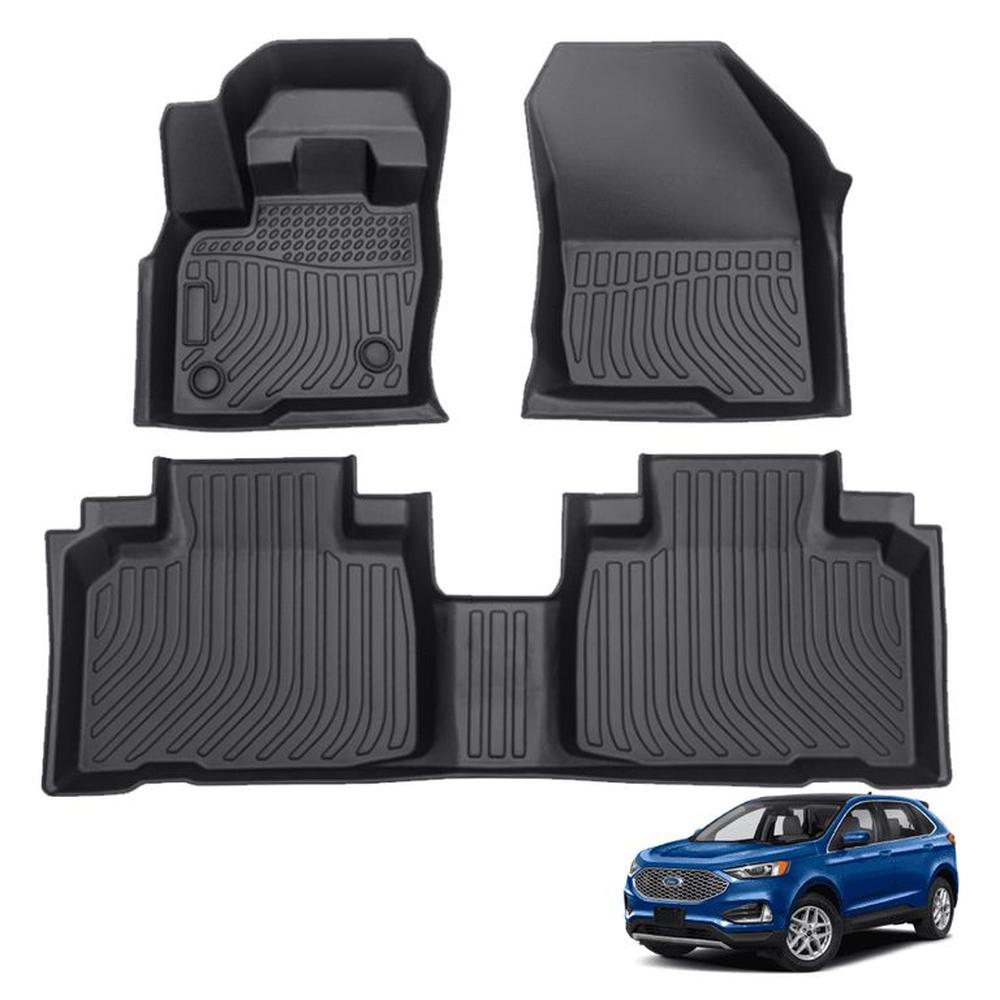 PROTECTOR CUBRE PISO 5D TPE FORD EDGE 2015-2022