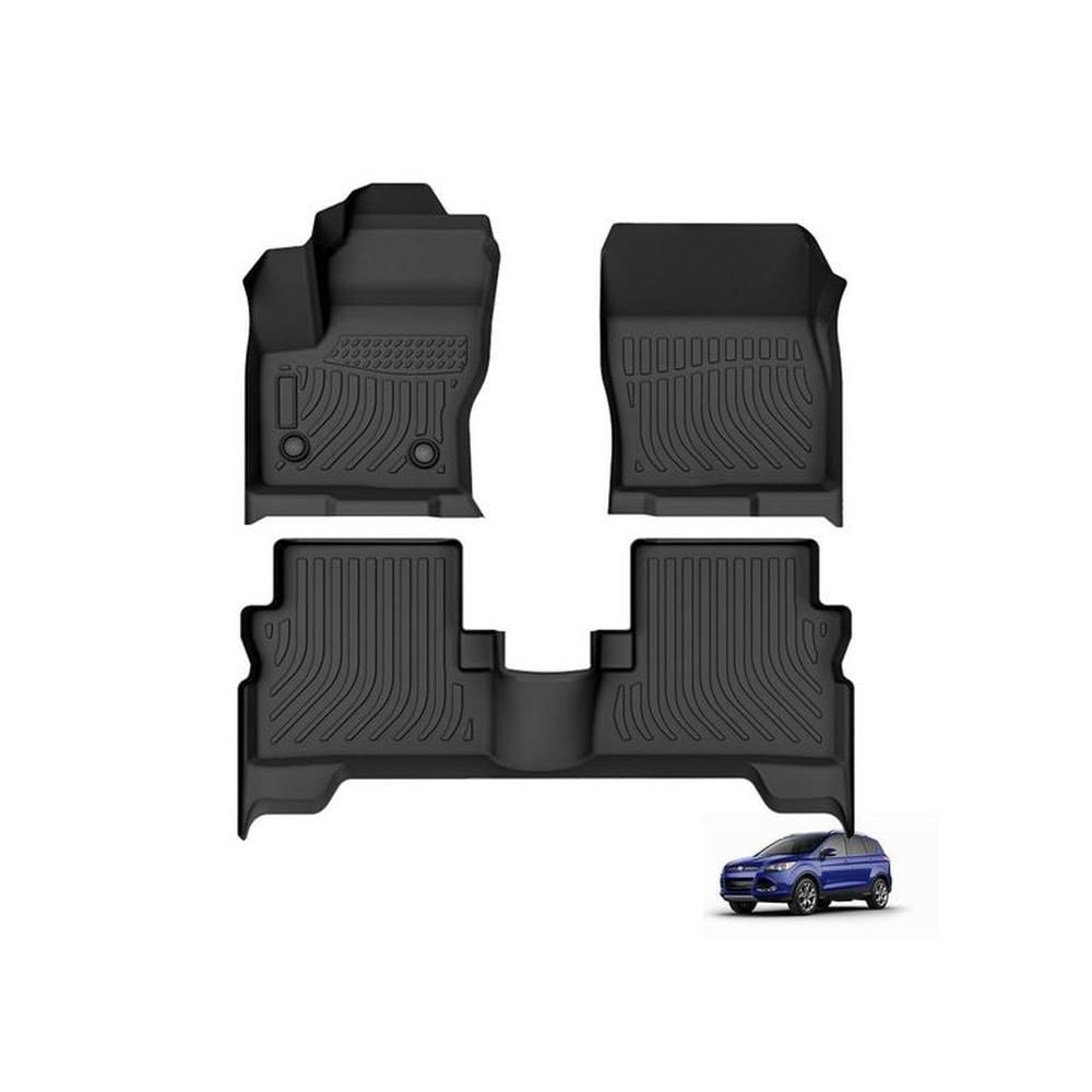 PROTECTOR CUBRE PISO 5D TPE FORD ESCAPE 2013-2019 PROTECTOR CUBRE PISO 5D TPE FORD ESCAPE 2013-2019