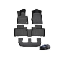 PROTECTOR CUBRE PISO 5D TPE FORD EXPLORER 2022 3 FILAS