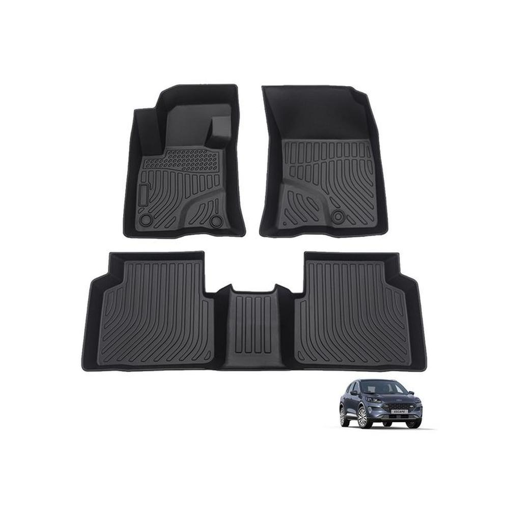 PROTECTOR CUBRE PISO 5D TPE FORD ESCAPE 2020-2022 PROTECTOR CUBRE PISO 5D TPE FORD ESCAPE 2020-2022
