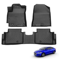 PROTECTOR CUBRE PISO 5D TPE HYUNDAI ELANTRA 2017-2021