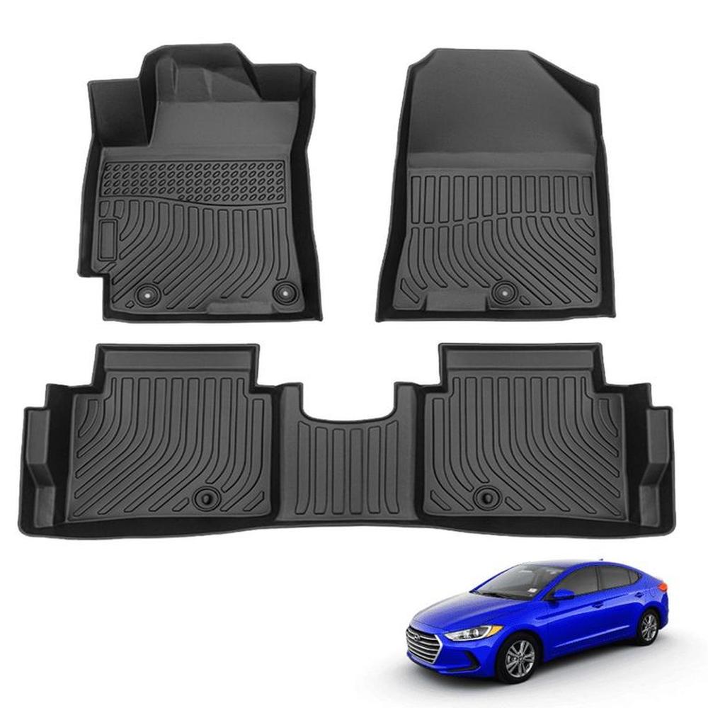 PROTECTOR CUBRE PISO 5D TPE HYUNDAI ELANTRA 2017-2021