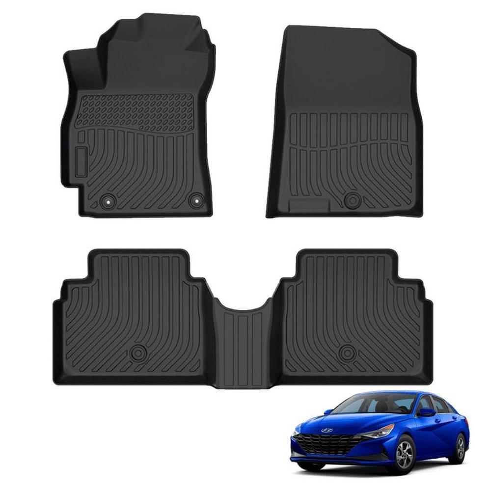 PROTECTOR CUBRE PISO 5D TPE HYUNDAI ELANTRA 2022 EN ADELANTE