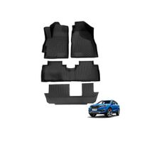 PROTECTOR CUBRE PISO 5D TPE JETOUR X70 3 FILAS 2020-2024