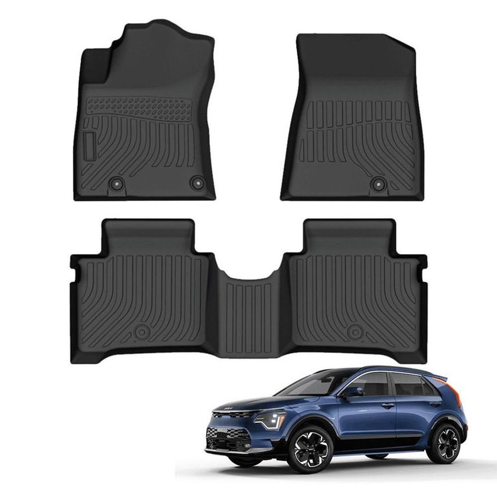 PROTECTOR CUBRE PISO 5D TPE KIA NIRO 2023 PROTECTOR CUBRE PISO 5D TPE KIA NIRO 2023