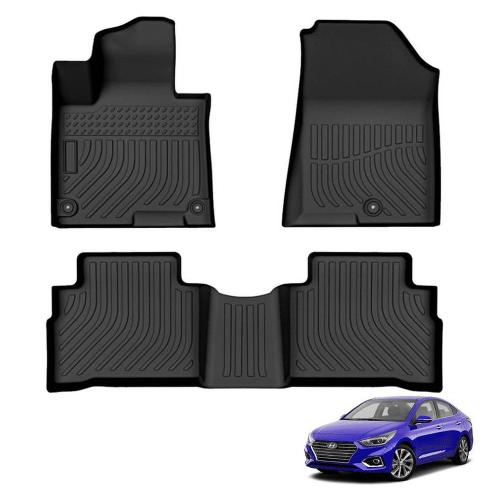 PROTECTOR CUBRE PISO 5D TPE HYUNDAI ACCENT 2018-2023