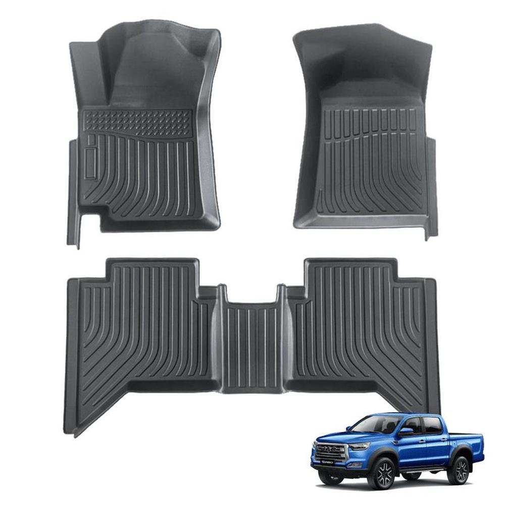 PROTECTOR CUBRE PISO 5D TPE JAC T8 2021- EN ADELANTE