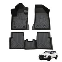PROTECTOR CUBRE PISO 5D TPE JEEP COMPASS 2017-2024