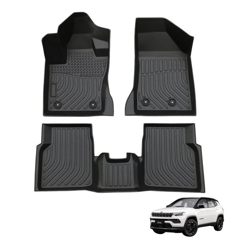 PROTECTOR CUBRE PISO 5D TPE JEEP COMPASS 2017-2024