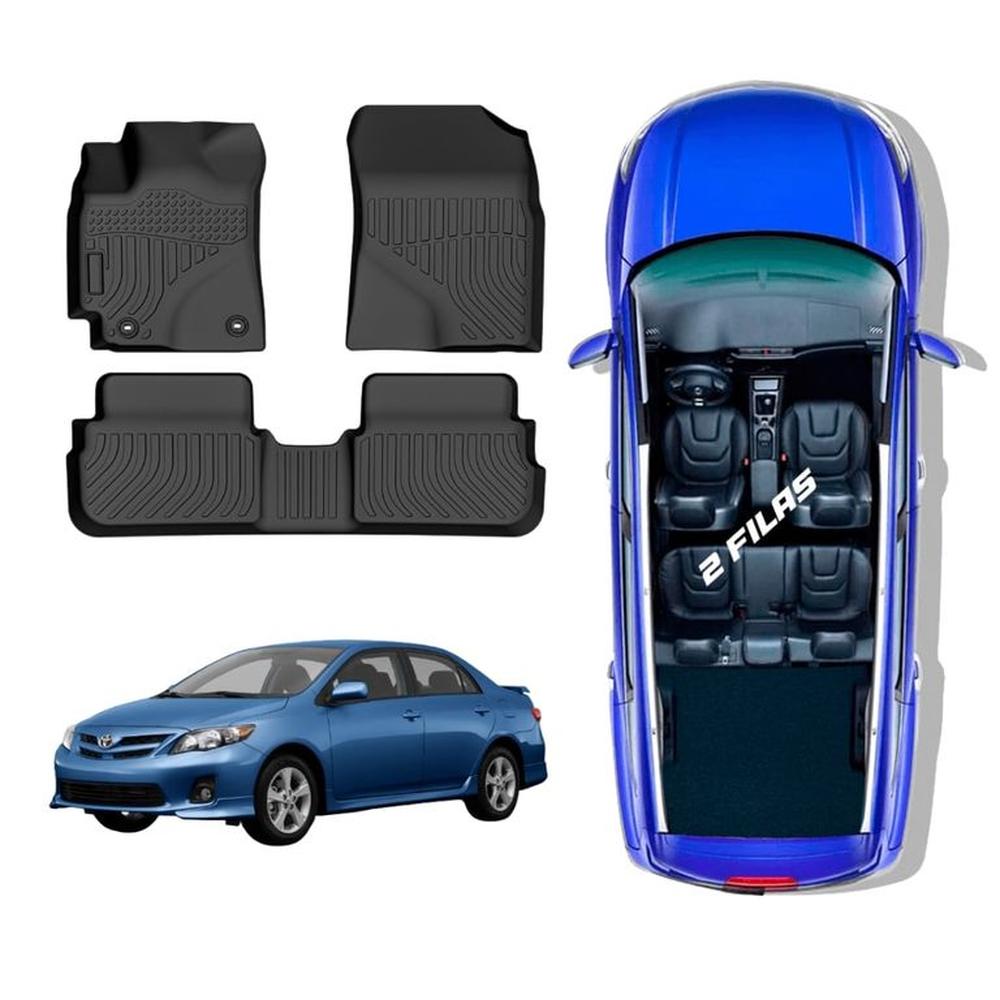 PROTECTOR CUBRE PISO 5D TOYOTA COROLLA 2008-2013