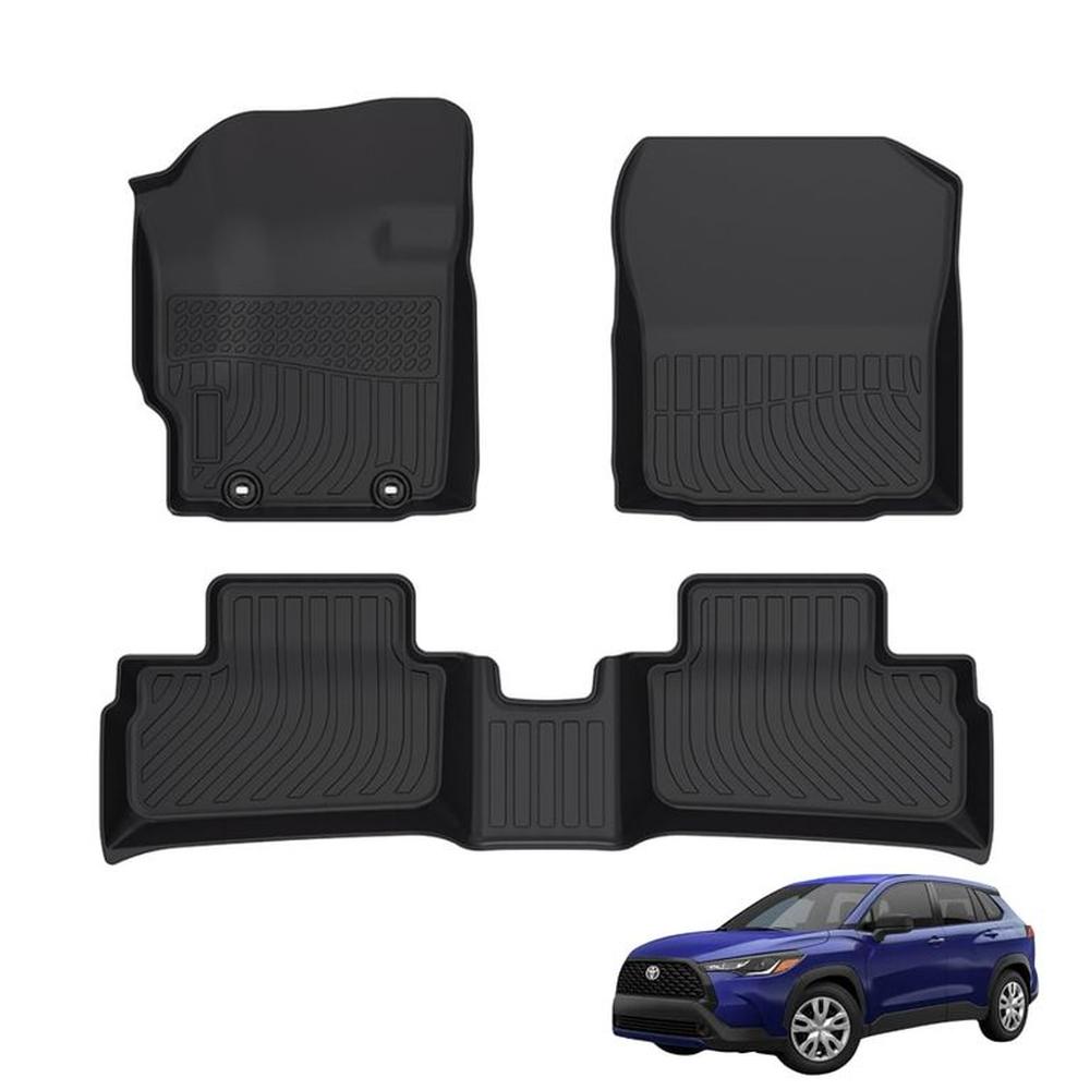 PROTECTOR CUBRE PISO 5D TOYOTA YARIS CROSS 2023+