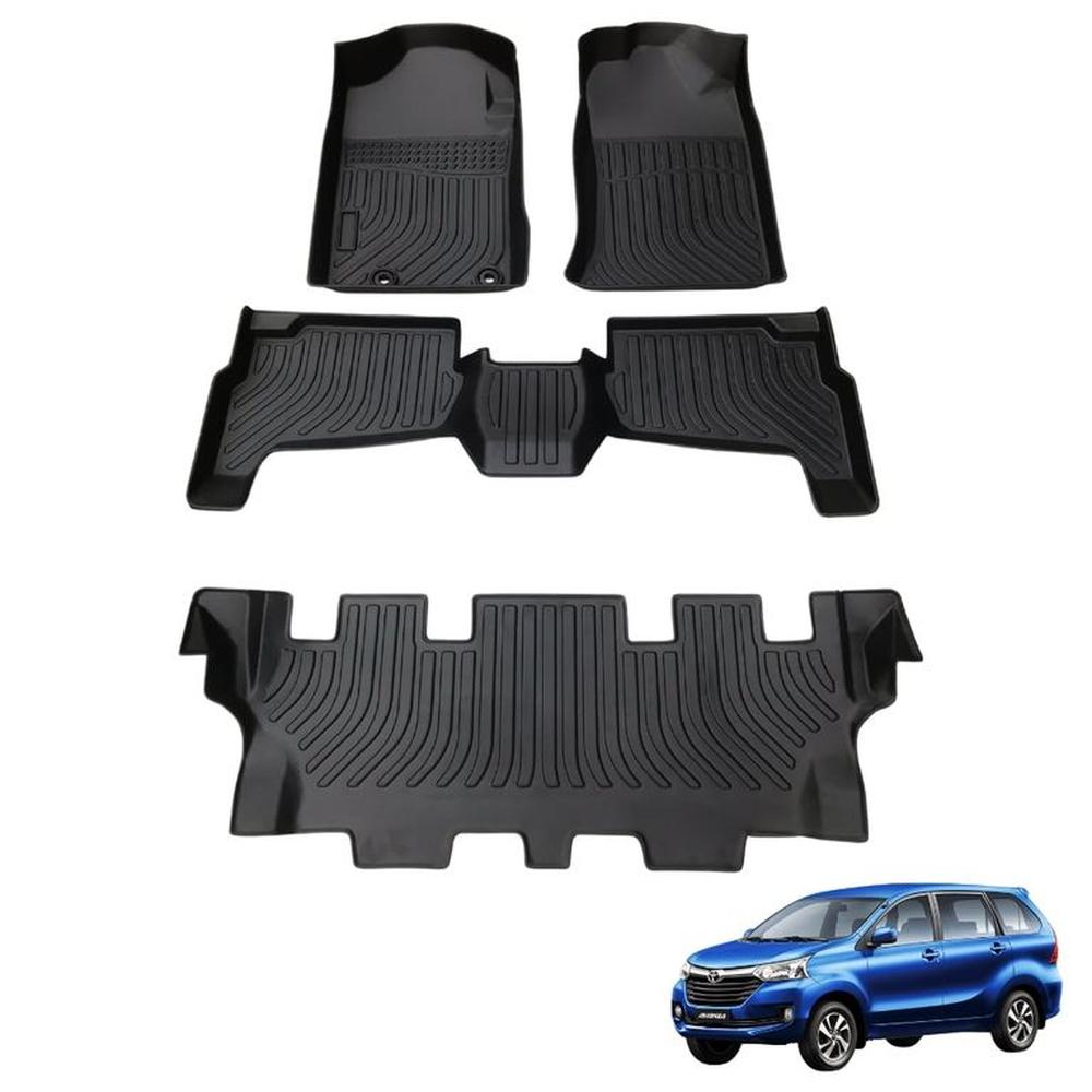 PROTECTOR CUBRE PISO 5D TOYOTA AVANZA 2015-2021 3FILAS
