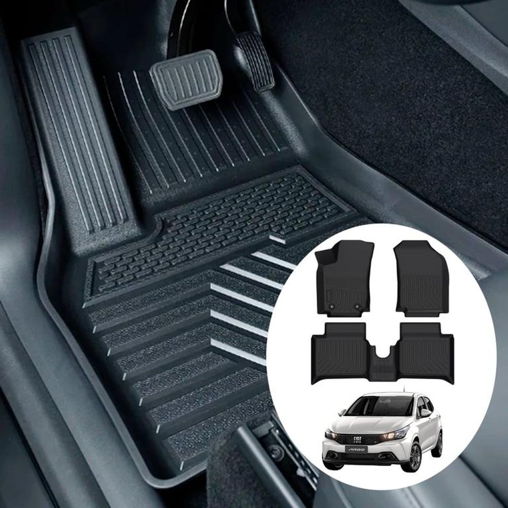 PROTECTOR CUBRE PISO 5D TPE FIAT ARGO 2023 PROTECTOR CUBRE PISO 5D TPE FIAT ARGO 2023