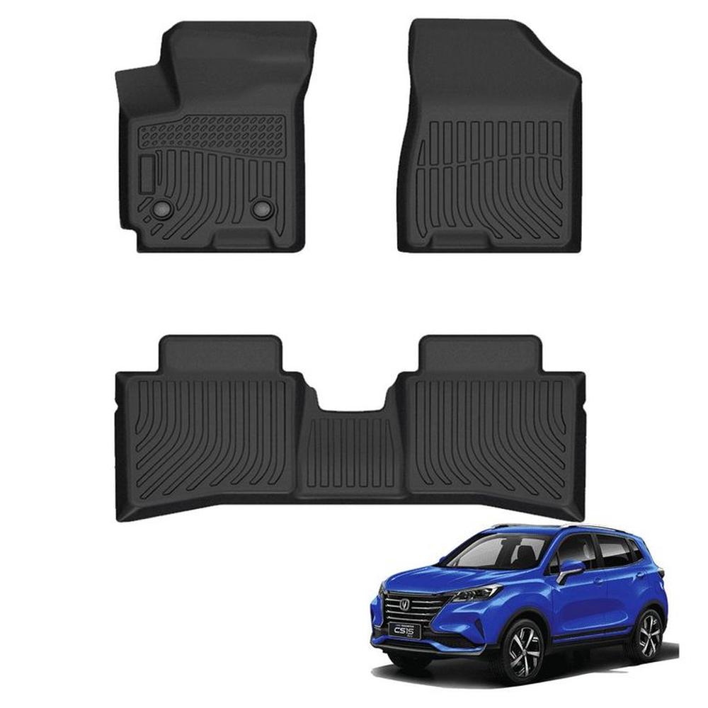 PROTECTOR CUBRE PISO 5D TPE CHANGAN CS15 2016-2023