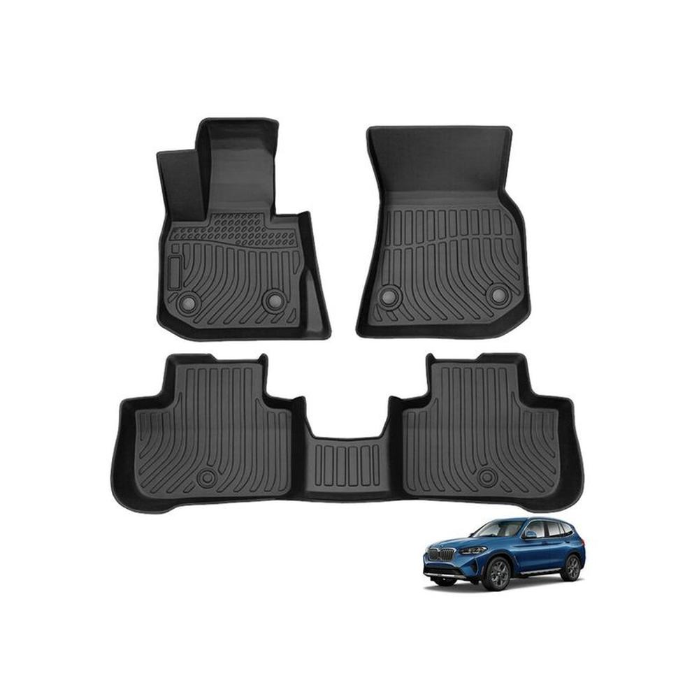 PROTECTOR CUBRE PISO 5D TPE BMW X3 2018-2021