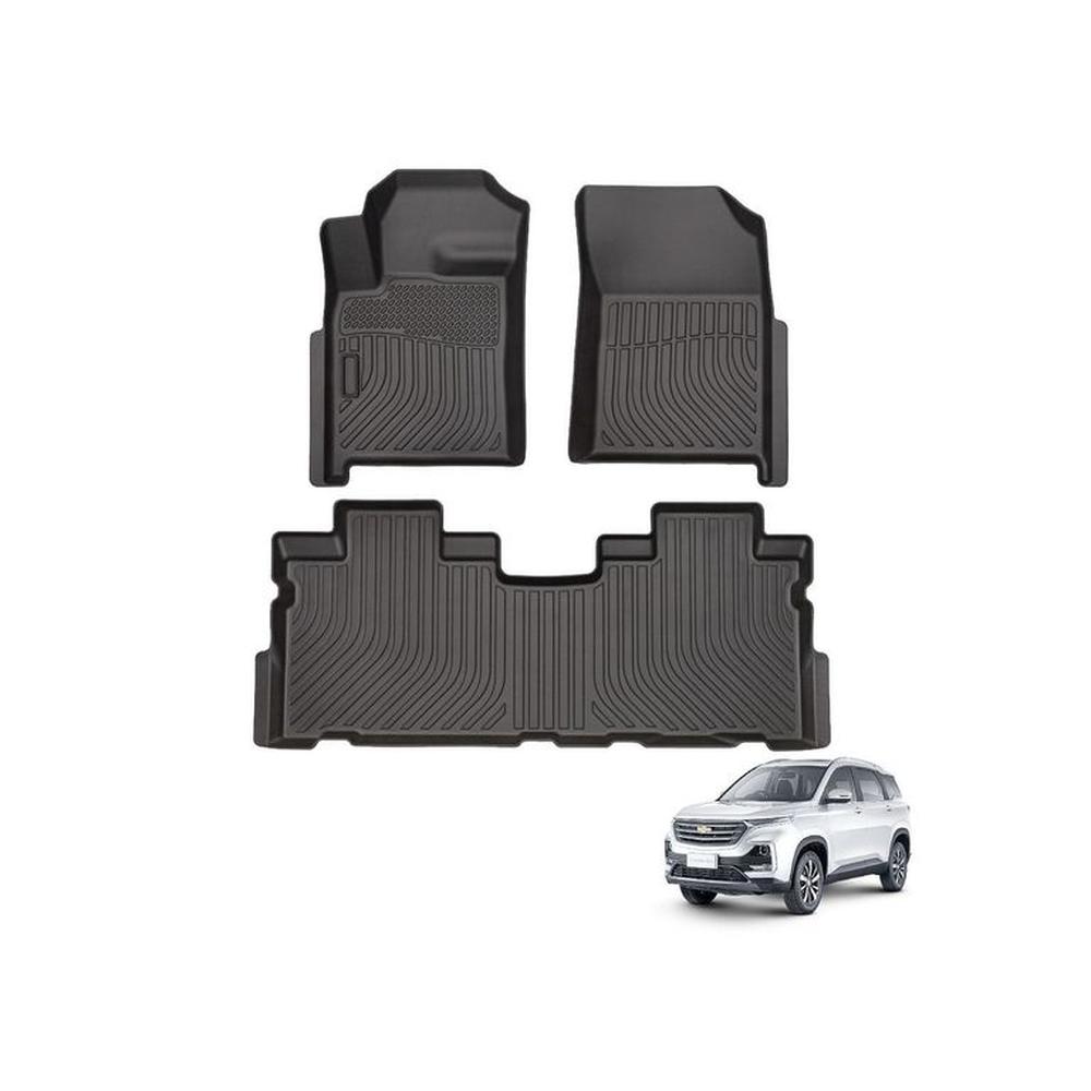 PROTECTOR CUBRE PISO 5D TPE CHEVROLET CAPTIVA 2020-2021
