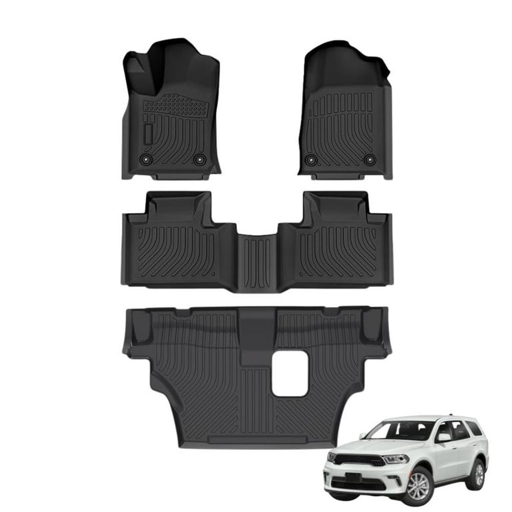 PROTECTOR CUBRE PISO 5D TPE DODGE DURANGO 2011-2023 3 FILAS PROTECTOR CUBRE PISO 5D TPE DODGE DURANGO 2011-2023 3 FILAS