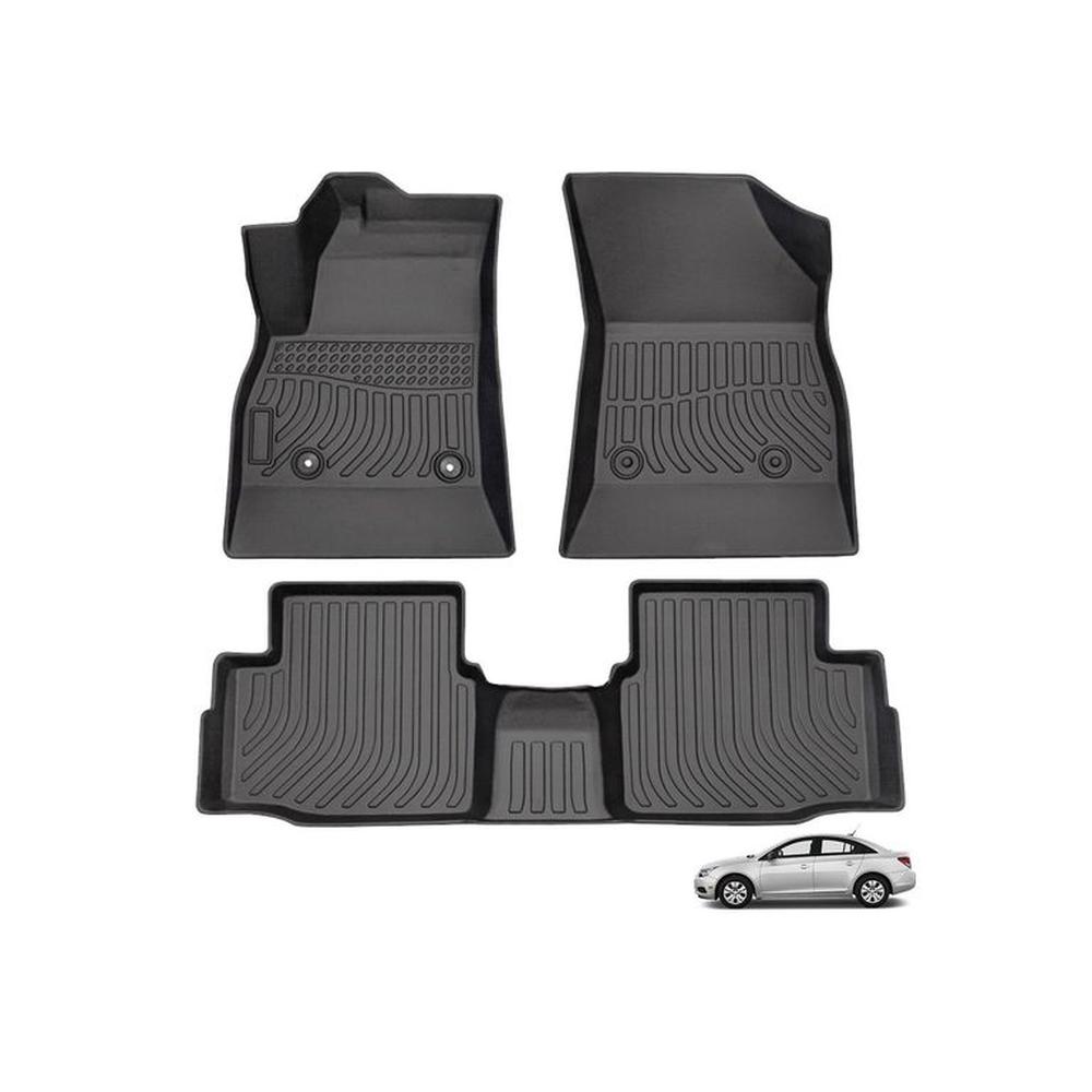 PROTECTOR CUBRE PISO 5D TPE CHEVROLET CRUZE 2016-2019