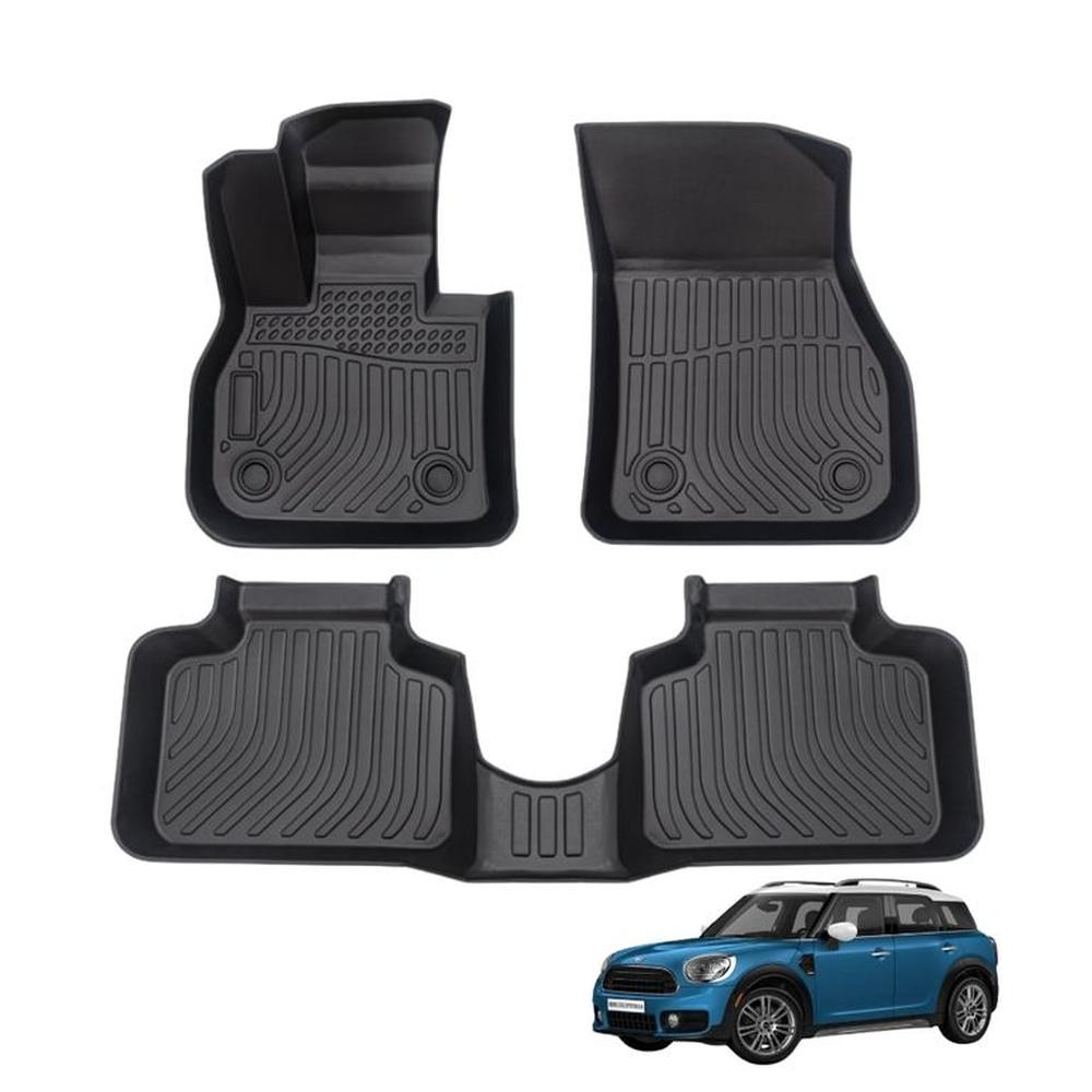 PROTECTOR CUBRE PISO 5D TPE COOPER CONTRYMAN 2017+ PROTECTOR CUBRE PISO 5D TPE COOPER CONTRYMAN 2017+