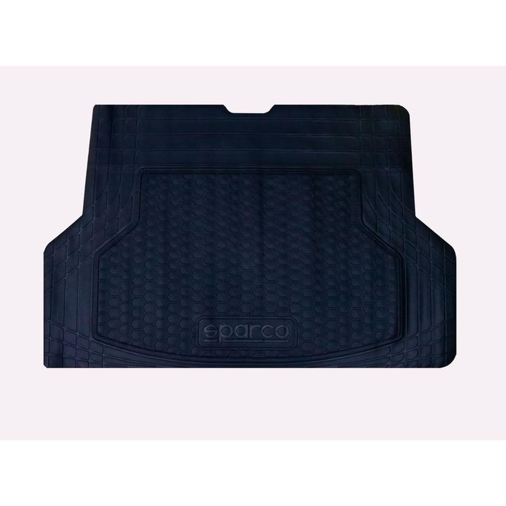 PISO MALETERA NEGRO SPARCO TAPIZ PROTECTOR SUELO