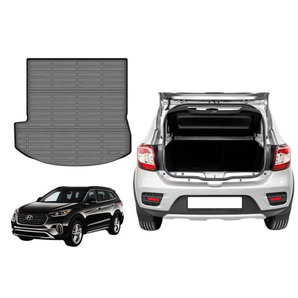 PROTECTOR  PISO MALETERA 5D HYUNDAI SANTA FE XL 2019