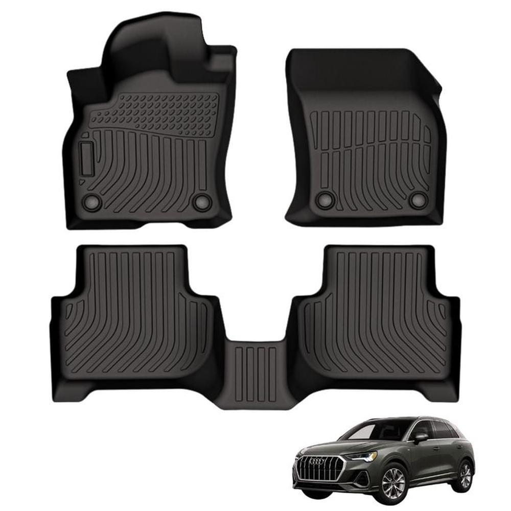 PROTECTOR CUBRE PISO 5D AUDI Q3 2019-2023 PROTECTOR CUBRE PISO 5D AUDI Q3 2019-2023