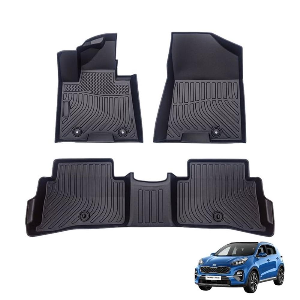 PROTECTOR CUBRE PISO 5D KIA SPORTAGE 2017-2021 PROTECTOR CUBRE PISO 5D KIA SPORTAGE 2017-2021