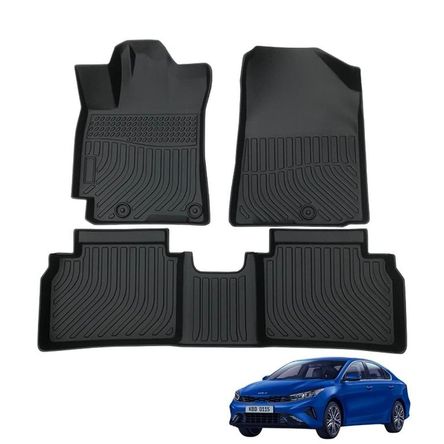 PROTECTOR CUBRE PISO 5D  KIA CERATO 2018-2023