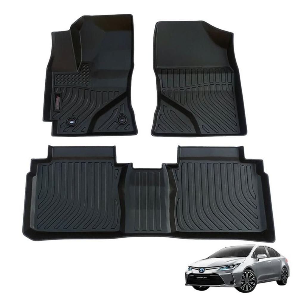 PROTECTOR CUBRE PISO 5D  TOYOTA COROLLA 2014-2019