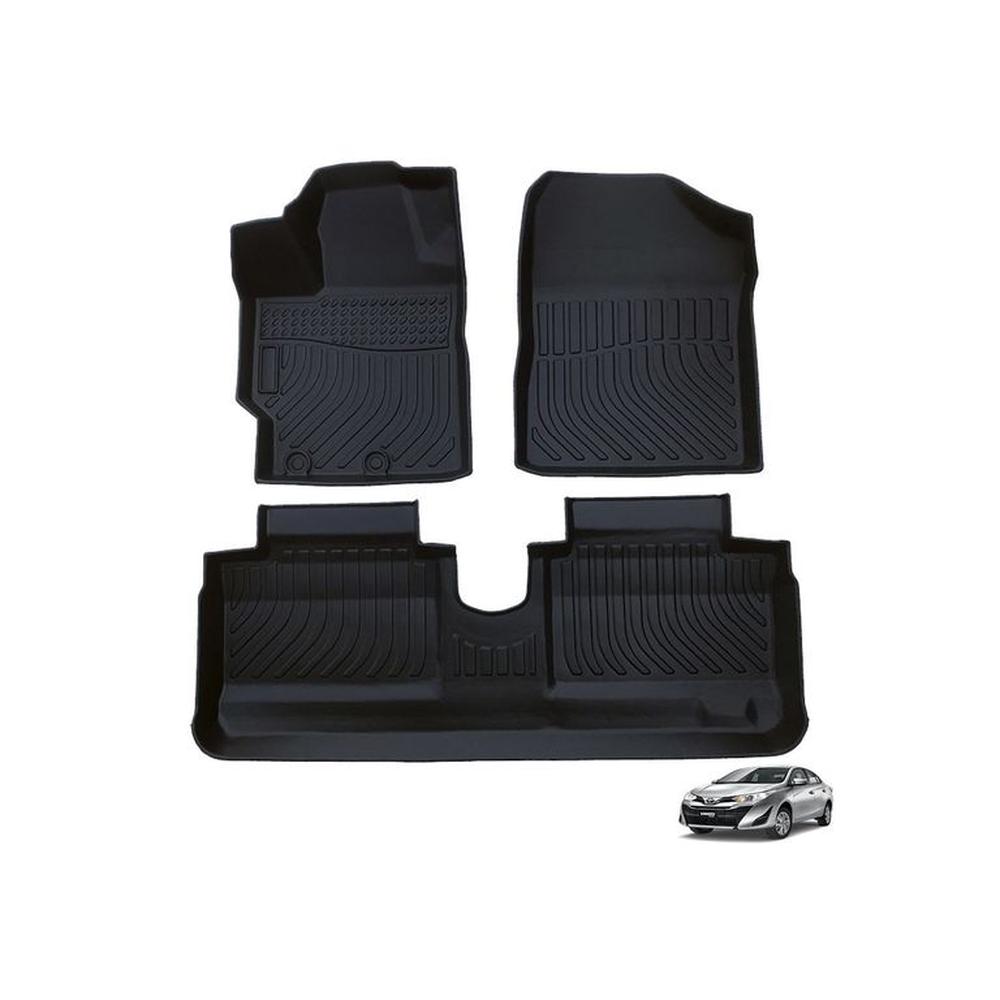 PROTECTOR CUBRE PISO 5D TPE TOYOTA YARIS 2014-2020 PROTECTOR CUBRE PISO 5D TPE TOYOTA YARIS 2014-2020
