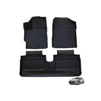 PROTECTOR CUBRE PISO 5D TPE TOYOTA YARIS 2014-2020