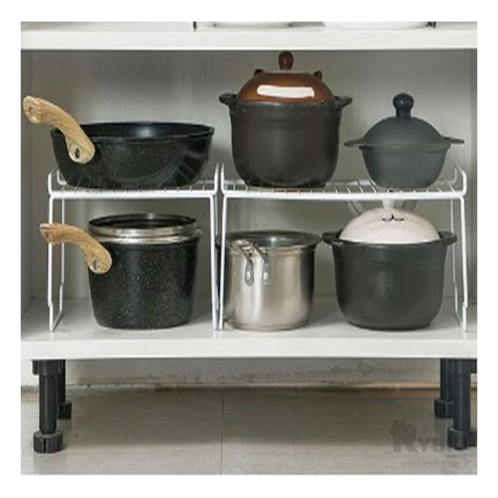 Estante para Cocina Ideal de Color Blanco Y+Agendita Estante para Cocina Ideal de Color Blanco Y+Agendita