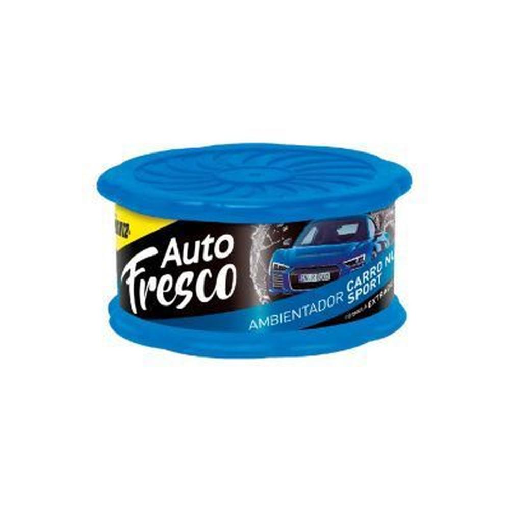 AMBIENTADOR GEL NEW CAR AZUL AUTO FRESCO 80GR SIMONIZ AMBIENTADOR GEL NEW CAR AZUL AUTO FRESCO 80GR SIMONIZ