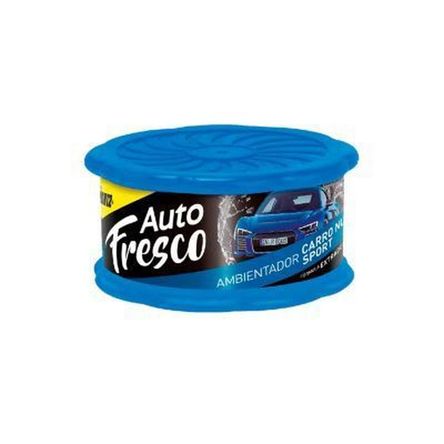 AMBIENTADOR GEL NEW CAR AZUL AUTO FRESCO 80GR SIMONIZ
