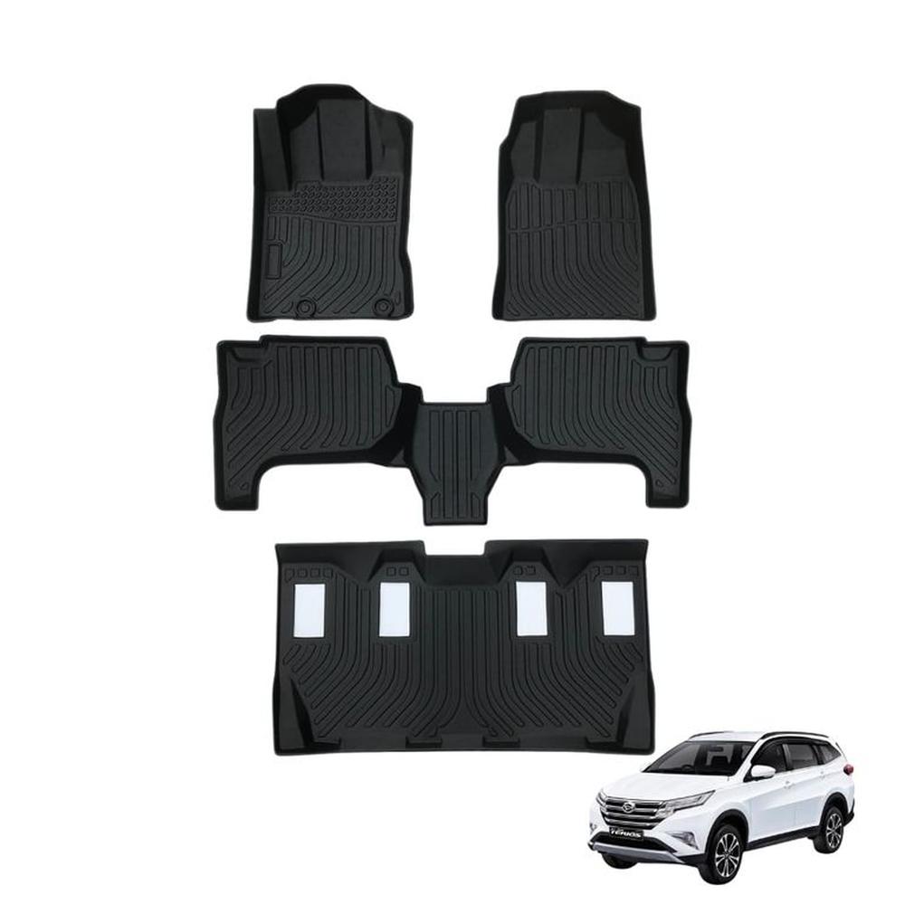 PROTECTOR CUBRE PISO TPE 5D TOYOTA RUSH 2018- 2024