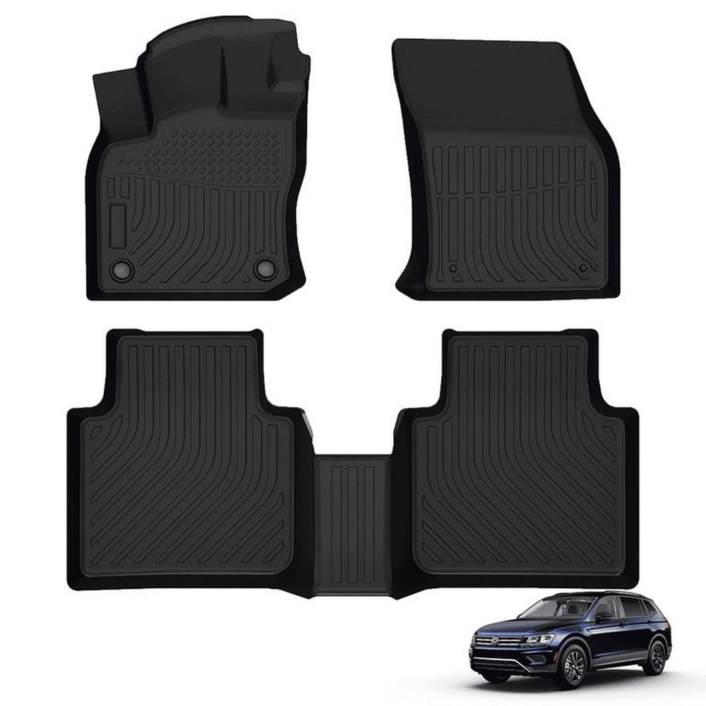 PROTECTOR CUBRE PISO 5D TPE VOLKSWAGEN TIGUAN 2018-2022