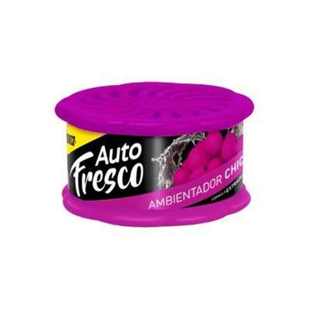 AMBIENTADOR GEL CHICLE MORADO AUTO FRESCO 80GR SIMONIZ AMBIENTADOR GEL CHICLE MORADO AUTO FRESCO 80GR SIMONIZ