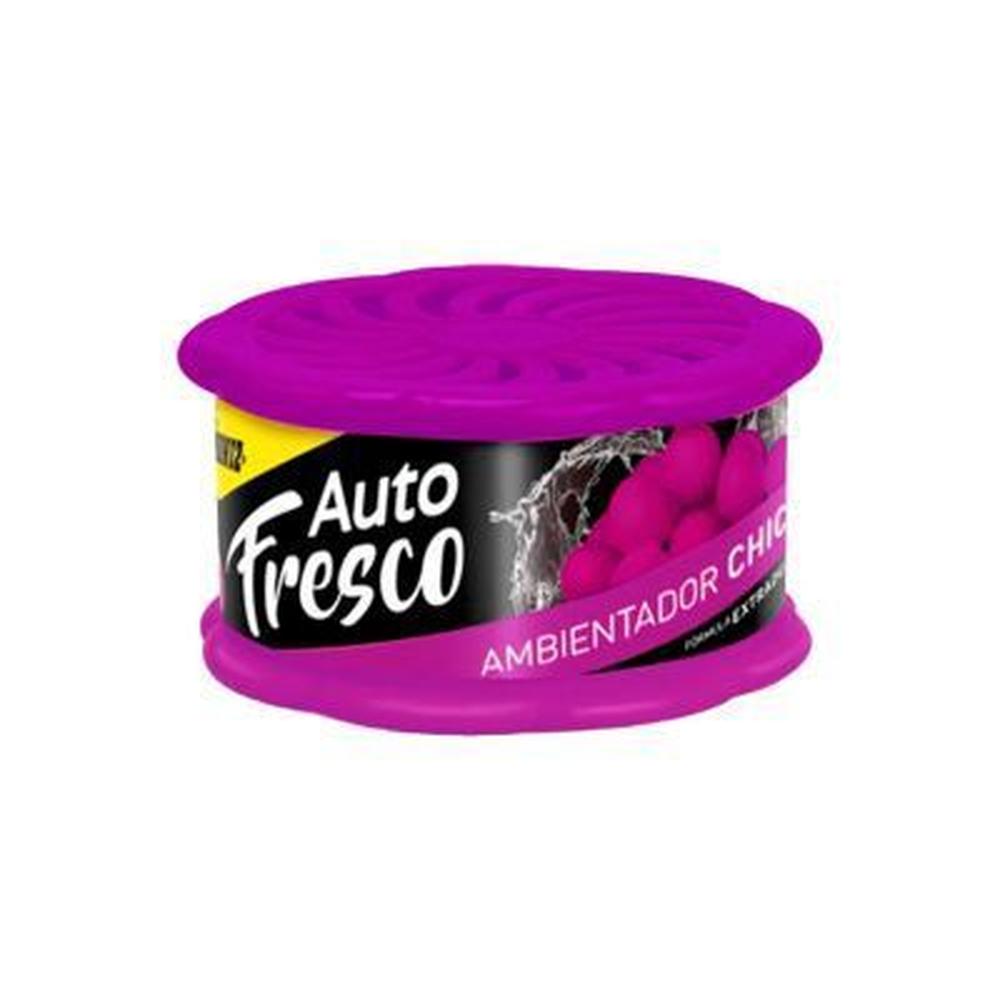 AMBIENTADOR GEL CHICLE MORADO AUTO FRESCO 80GR SIMONIZ