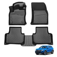 PROTECTOR CUBRE PISO 5D TPE VOLKSWAGEN TAOS 2022 EN ADELANTE