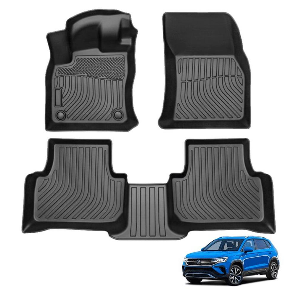 PROTECTOR CUBRE PISO 5D TPE VOLKSWAGEN TAOS 2022 EN ADELANTE