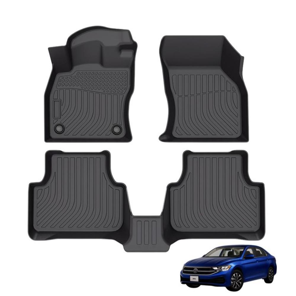 PROTECTOR CUBRE PISO 5D VOLKSWAGEN JETTA 2019-2024