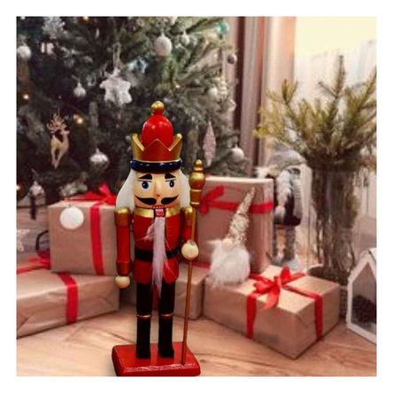 Cascanuez con Baston Elegante Multicolor Y+Ligas de Regalo