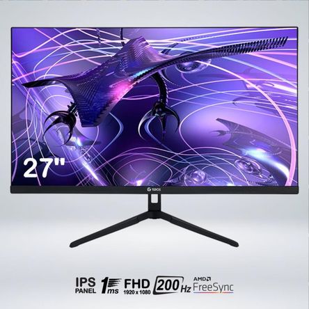 MONITOR GAMER TEROS TE-2786G FULL HD 27 IPS 200HZ 1MS HDMI FreeSync MONITOR GAMER TEROS TE-2786G FULL HD 27 IPS 200HZ 1MS HDMI FreeSync