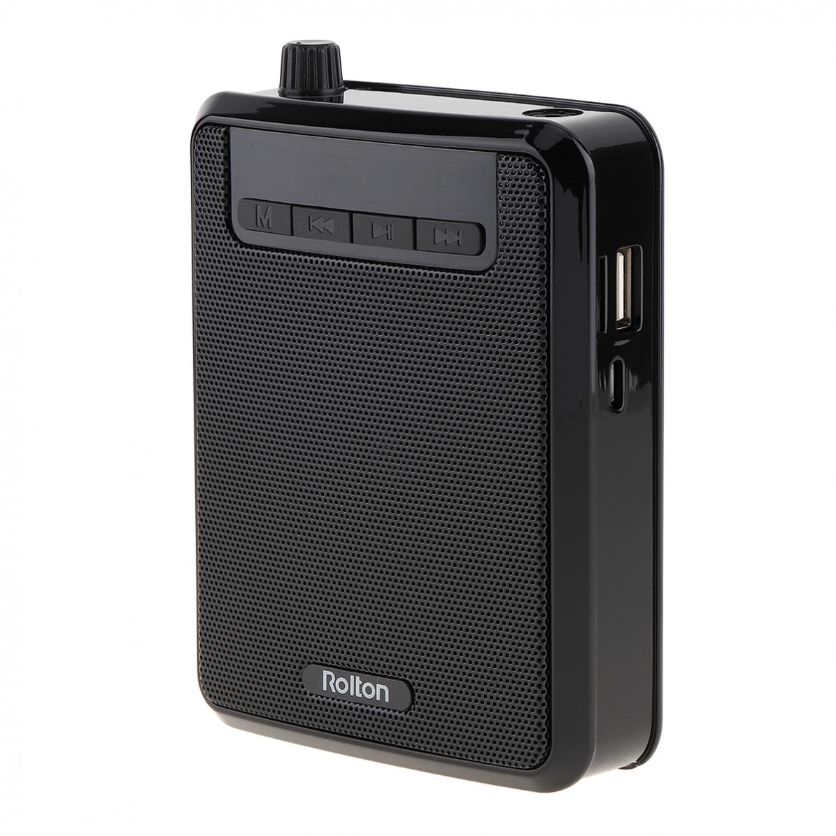 Altavoz Megáfono Parlante Portátil Para Coach Profesor Vendedor