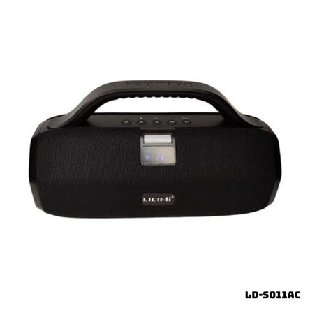 PARLANTE LIDIMI BLUETOOTH 50W NEGRO BOOMBOX - LD-S011AC