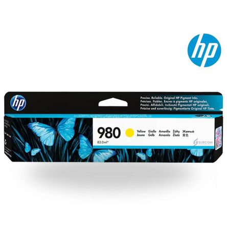 Cartucho de Tinta HP 980 AMARILLO