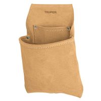 Bolso Porta Clavos 2 Bolsillo Truper 11516