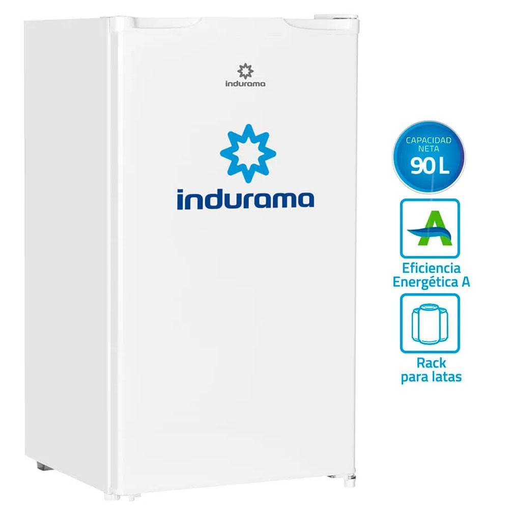 Frigobar Indurama 90L RI-101BL Blanco