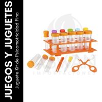 Juguete Kit de Psicomotricidad Fina