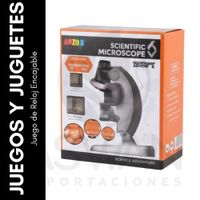 Juego Microscopio Científico